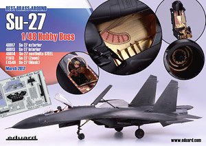 Su-27 Big ED Parts Set (for Hobby Boss) (Plastic model)