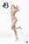 Super Flexible Female Base Model Plastic Joint Suntan Large Bust (Fashion Doll) Other picture3