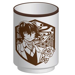 Bungo Stray Dogs Kirie Series Cup (Osamu Dazai & Chuya Nakahara) (Anime Toy)