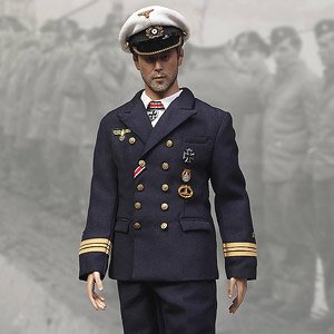 Kings Toy 1/6 WWII German U Boat Captain (Fashion Doll)