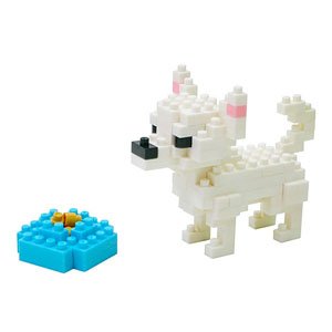 nanoblock Chihuahua (Block Toy)