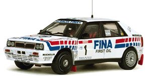ランチア・デルタ インテグラーレ 16V 1991年ツール・ド・コルス2位 #1 D.Auriol/B.Occelli (ミニカー)