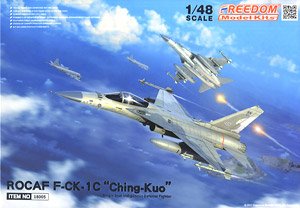 中華民国空軍 F-CK-1C 経国(チンクォ) 単座型戦闘機 (プラモデル)