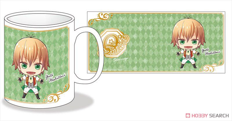 Star-Mu Whole Surface Print Mug Cup Yuta Hoshitani (Anime Toy) Item picture1