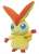 Pokemon Plush Victini (S) (Anime Toy) Item picture1