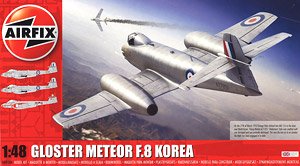 グロスター ミーティア F8 朝鮮戦争 (プラモデル)