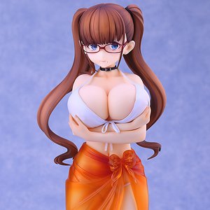 Hazumi Ohmune Illustration by Nekoume (PVC Figure)