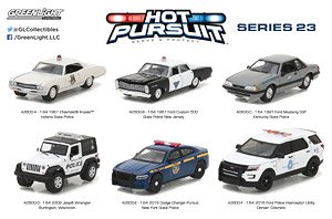 Hot Pursuit - Series 23 (ミニカー)