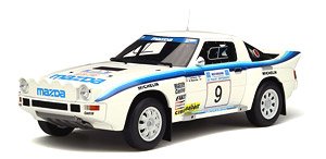 マツダ RX-7 グループB Acropolis 1985 (ホワイト/ブルー) (ミニカー)