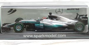 Mercedes - AMG F1 W08 No.44 Winner Chinese GP 2017 Lewis Hamilton (ミニカー)