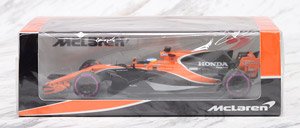 McLaren Honda MCL32 No.14 Australian GP 2017 Fernando Alonso (ミニカー)