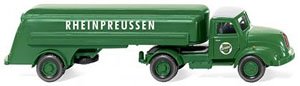 (HO) マギルス S 3500 タンクトレーラートラック `Rheinpreussen` (鉄道模型)