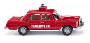 (HO) Mercedes-Benz 200/8 Fire Truck (Model Train)