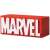 Metal Figure Collection Marvel Logo Collection Red (Completed) Item picture1