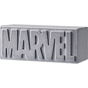 Metal Figure Collection Marvel Logo Collection Silver (Completed)