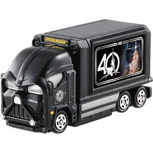 Star Wars Star Cars Darth Vader`s-Advertisement Car- 40th Anniversary (Tomica) (Completed)