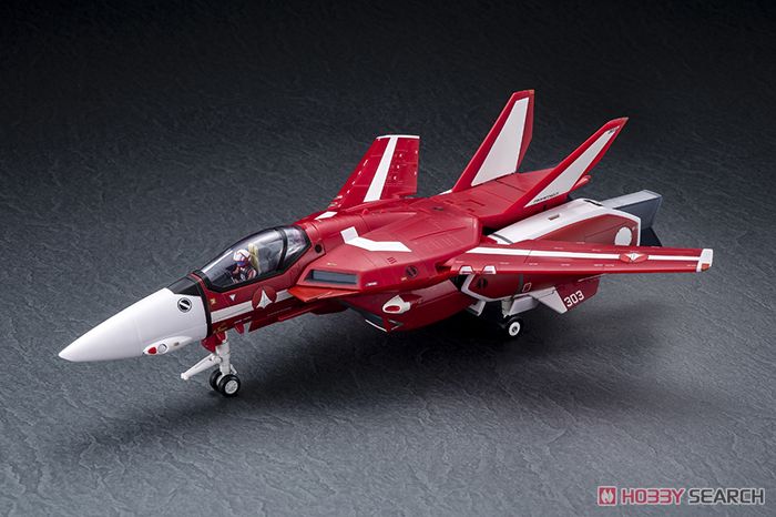 1/60 完全変形 VF-1J スーパーバルキリー (ミリア・F・ジーナス 搭乗機) (完成品) 商品画像4