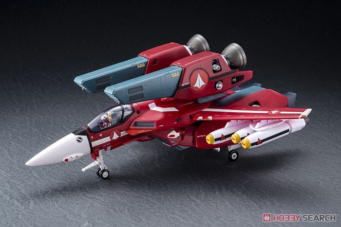 1/60 完全変形 VF-1J スーパーバルキリー (ミリア・F・ジーナス 搭乗機) (完成品) 商品画像6