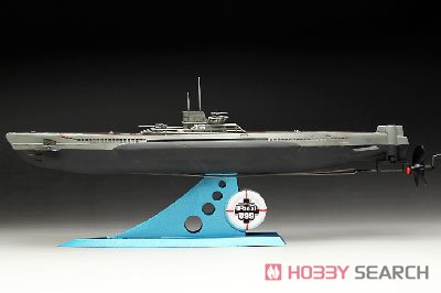 自走型ゴム動力潜水艦 ドイツ海軍潜水艦（7B型）「U-99」 (完成品) 商品画像2