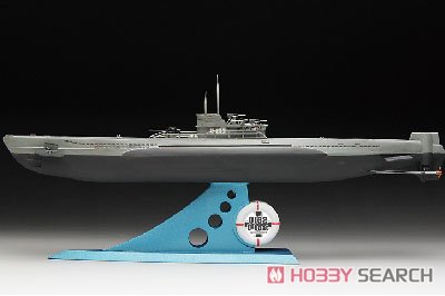 自走型ゴム動力潜水艦 ドイツ海軍潜水艦 (7C型）「U-132」 (完成品) 商品画像2