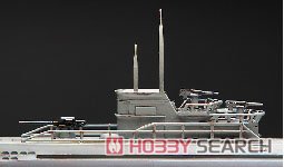 自走型ゴム動力潜水艦 ドイツ海軍潜水艦 (7C型）「U-132」 (完成品) 商品画像4
