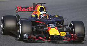 Red Bull Racing No.3 3rd Spanish GP 2017 RB13 TAG Heuer Daniel Ricciardo (ミニカー)