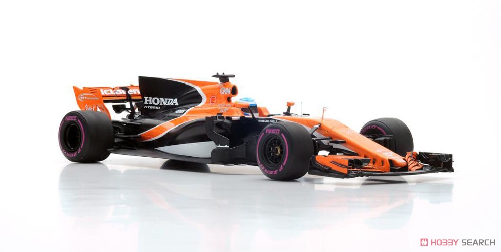 McLaren Honda No.14 Australian GP 2017 MCL32 Honda Fernando Alonso (Diecast Car) Item picture2