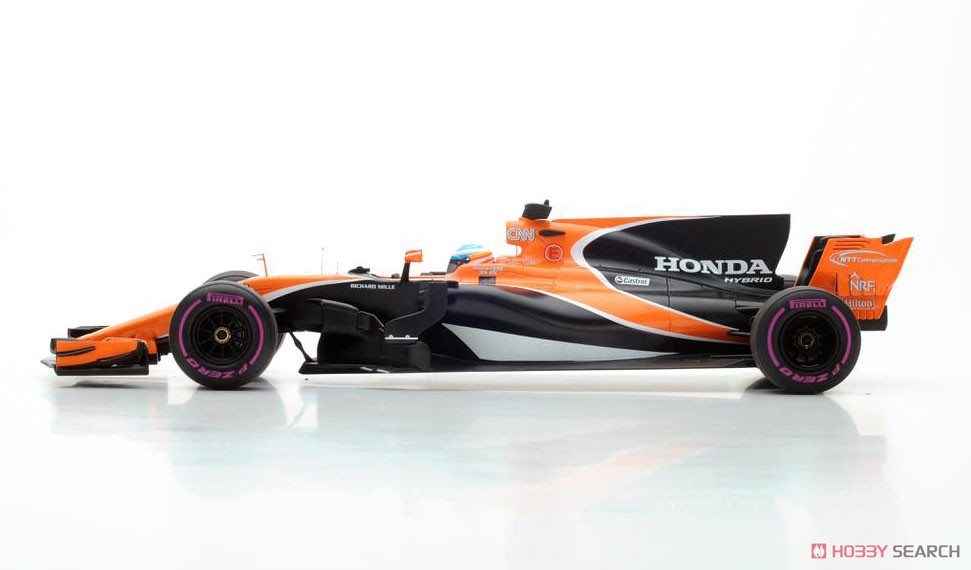 McLaren Honda No.14 Australian GP 2017 MCL32 Honda Fernando Alonso (Diecast Car) Item picture3
