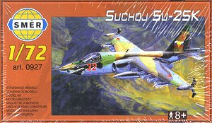 露・スホーイ Su-25K フロッグフット地上襲撃機 (プラモデル)