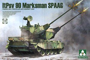 フィンランド軍 90式マークスマン対空戦車 (プラモデル)