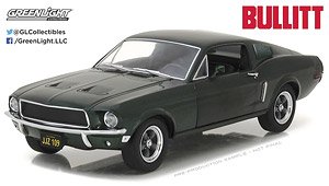 Bullitt (1968) - 1968 Ford Mustang GT Fastback (Diecast Car)
