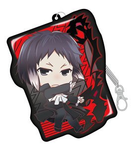 Bungo Stray Dogs Tojicolle Die-cut Pass Case -Hanafuda Design- (Ryunosuke Akutagawa) (Anime Toy)