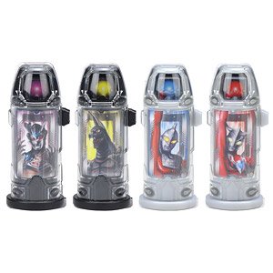 DX Ultra Capsule (Solid Burning Set) (Henshin Dress-up)