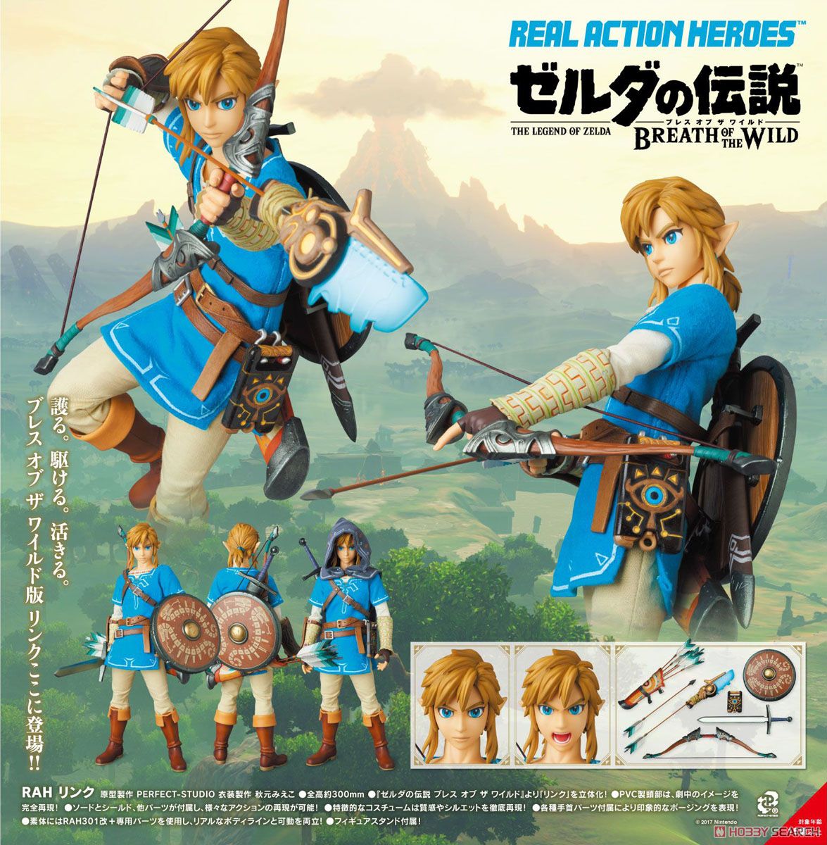 RAH No.764 Link (Breath of The Wild Ver.) (Completed) Item picture12