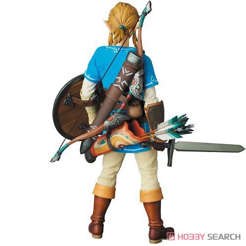 RAH No.764 Link (Breath of The Wild Ver.) (Completed) Item picture8