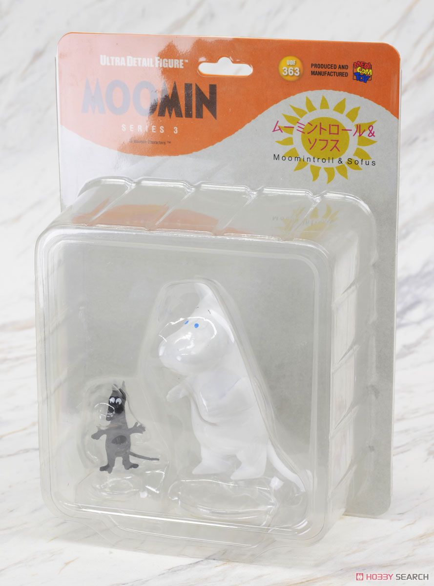 UDF No.363 [Moomin] Series 3 Moomintroll & Sofusu (Completed) Package1