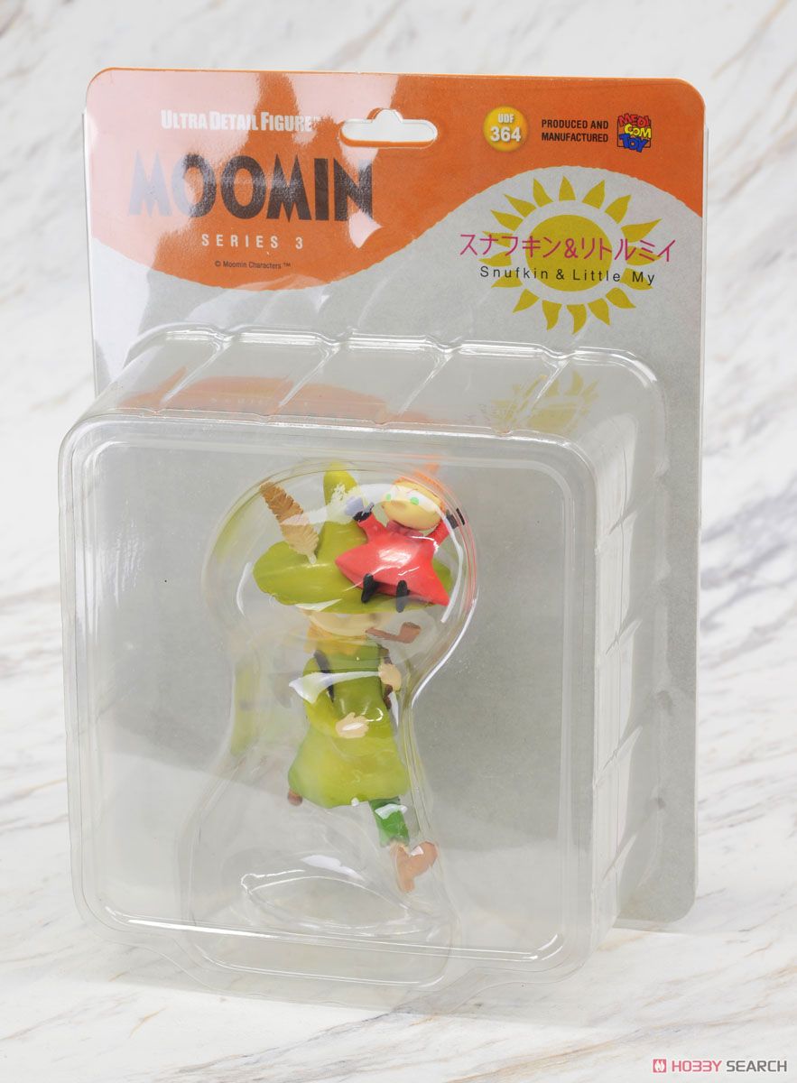UDF No.364 [Moomin] Series 3 Snufkin & Little My (Completed) Package1