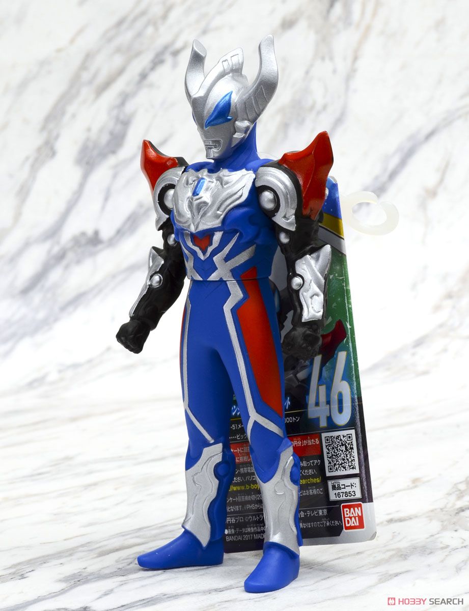 ウルトラヒーロー 46 ウルトラマンジード マグニフィセント (キャラクタートイ) 商品画像6