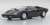 ランボルギーニ カウンタック LP400 (ブラック) (ミニカー) 商品画像1