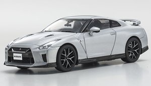 Nissan GT-R 2017 (Silver) (Diecast Car)