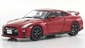 日産 GT-R 2017 (レッド) (ミニカー)