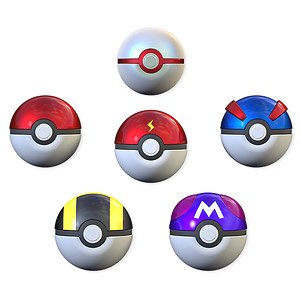 Pokemon Poke Ball Collection I Choose You! (Set of 10) (Shokugan)