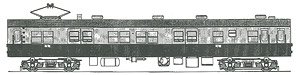 16番(HO) クモニ83 022～029 (組み立てキット) (鉄道模型)