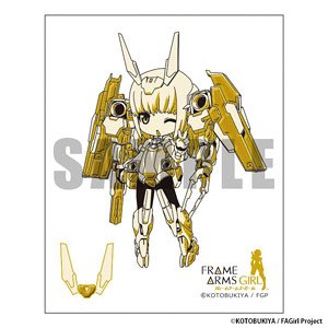 フレームアームズ・ガール 蒔絵ステッカー バーゼラルド (キャラクターグッズ)