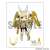 Frame Arms Girl Gold Lacquer Sticker Baselard (Anime Toy) Item picture1