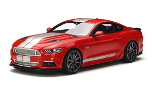 Ford Mustang Shelby GT (Red/Silver) (Diecast Car)