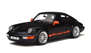 ポルシェ 911 (964) カレラ RS (ブラック/オレンジ) (ミニカー)