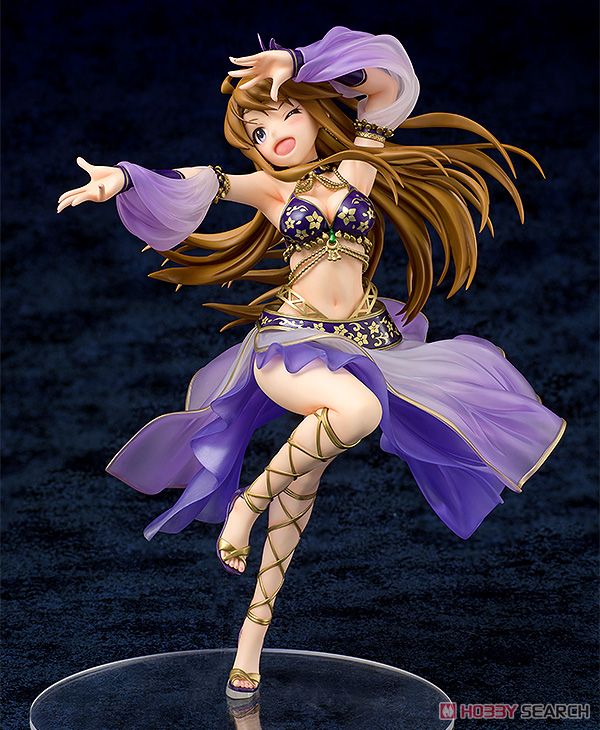 Megumi Tokoro: Enchanting Sexy Dance Ver. (PVC Figure) 商品画像2