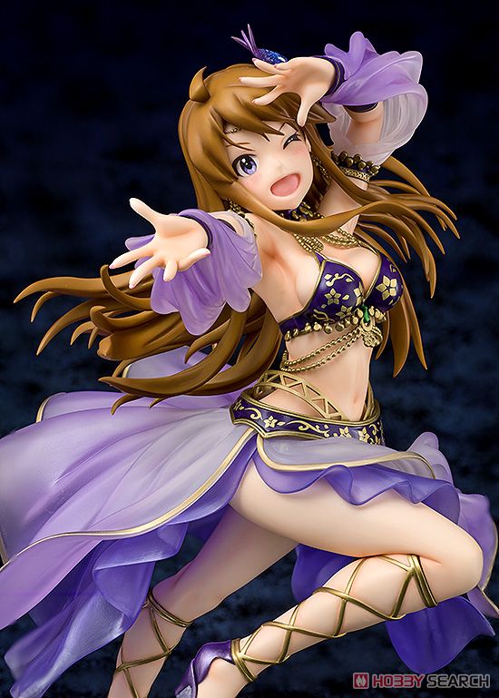 Megumi Tokoro: Enchanting Sexy Dance Ver. (PVC Figure) 商品画像5