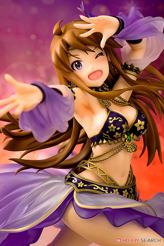 Megumi Tokoro: Enchanting Sexy Dance Ver. (PVC Figure) 商品画像6